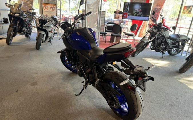 2026 Yamaha MT-07