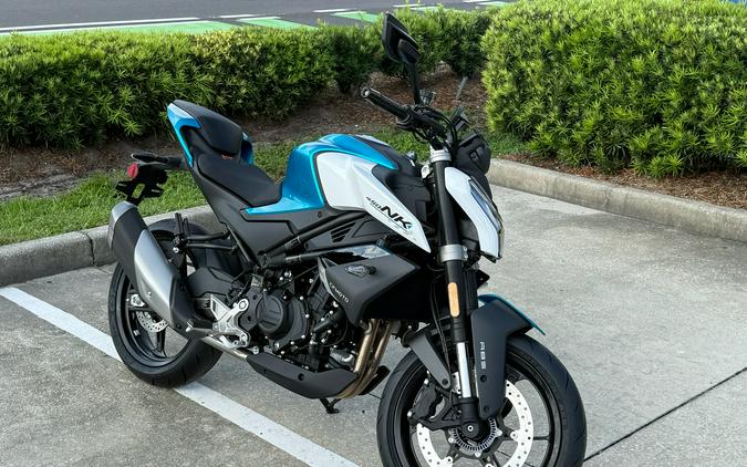 2026 CFMOTO 450NK