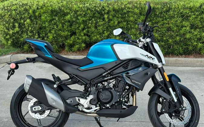 2026 CFMOTO 450NK