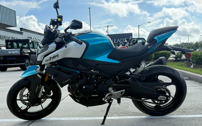 2026 CFMOTO 450NK