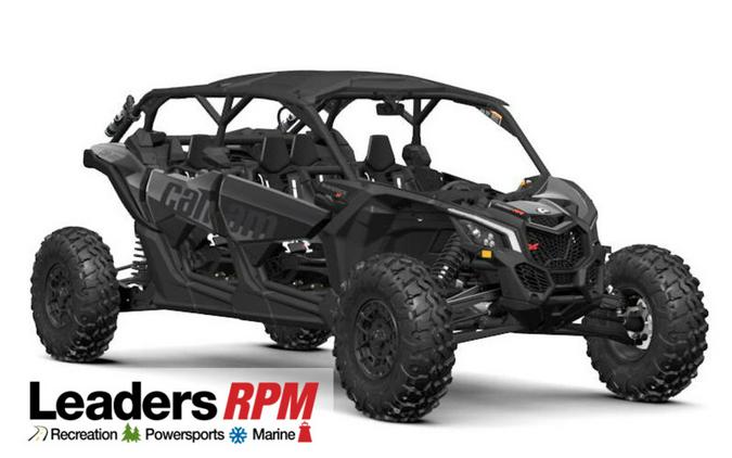 2024 Can-Am® Maverick X3 MAX X rs Turbo RR Triple Black