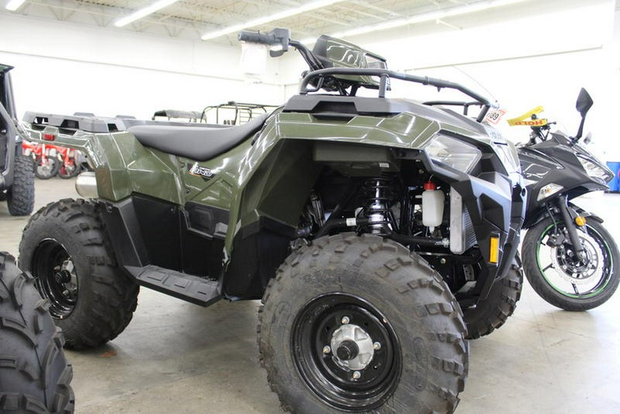 2024 Polaris® SPORTSMAN 450 H.O. EPS - SAGE GREEN