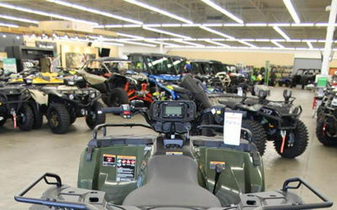 2024 Polaris® SPORTSMAN 450 H.O. EPS - SAGE GREEN