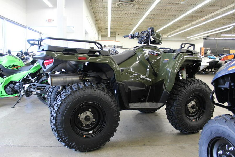 2024 Polaris® SPORTSMAN 450 H.O. EPS - SAGE GREEN