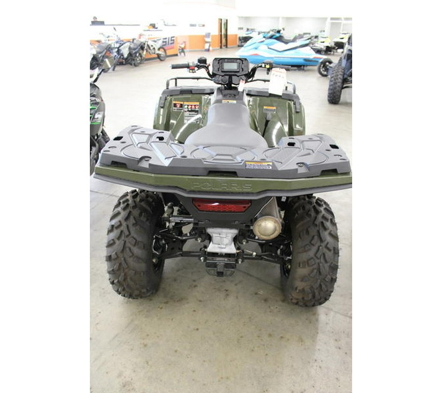 2024 Polaris® SPORTSMAN 450 H.O. EPS - SAGE GREEN