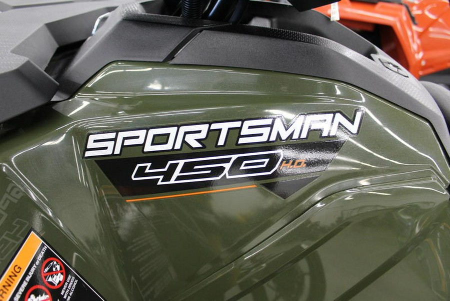 2024 Polaris® SPORTSMAN 450 H.O. EPS - SAGE GREEN