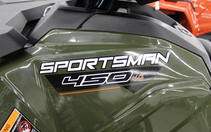 2024 Polaris® SPORTSMAN 450 H.O. EPS - SAGE GREEN