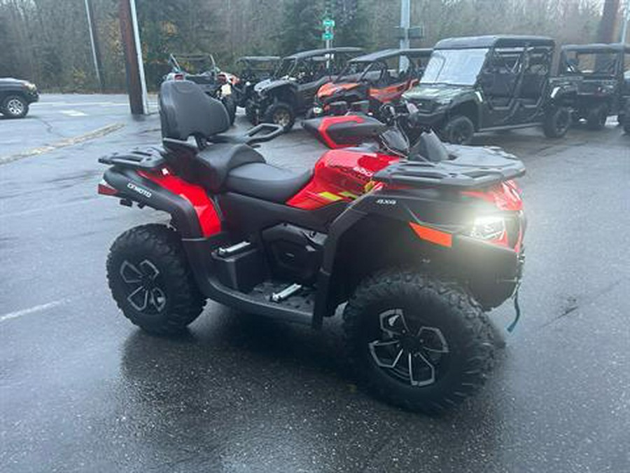 2024 CFMOTO CForce 600 EPS Touring