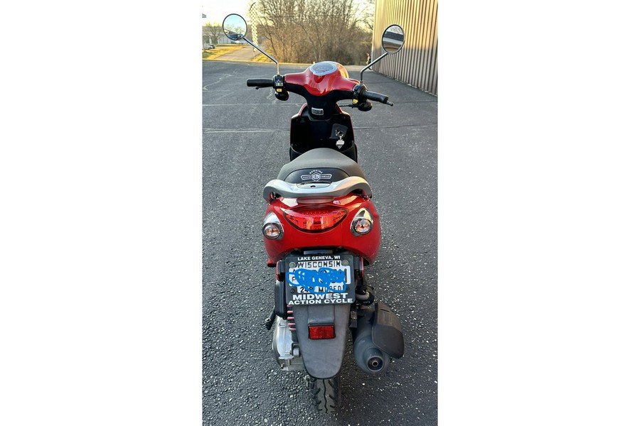 2021 Genuine Scooter Company Buddy 50