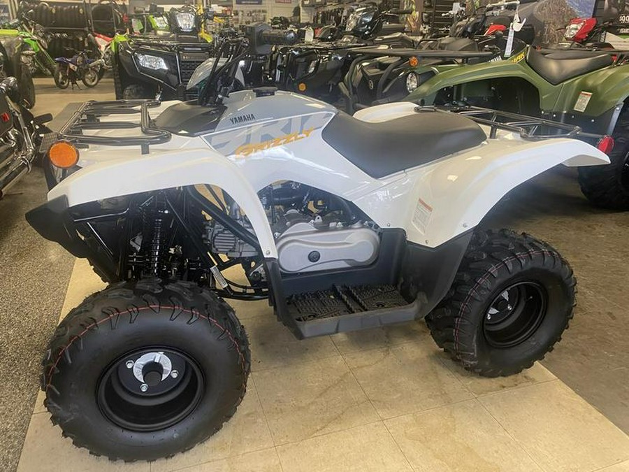 2024 Yamaha Grizzly 90