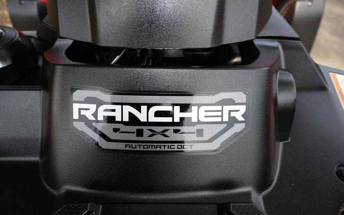 2024 Honda® FourTrax Rancher 4x4 Automatic DCT IRS