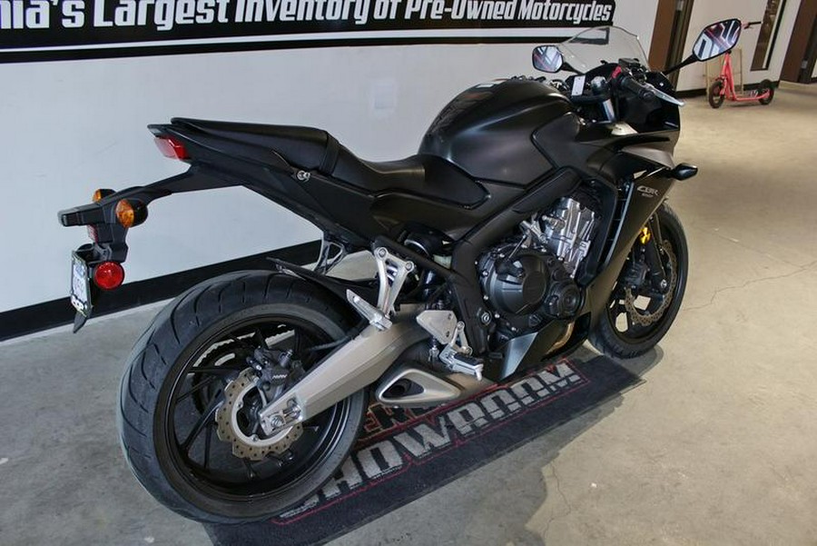 2015 Honda® CBR650F