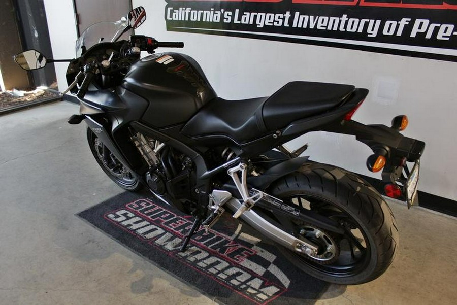 2015 Honda® CBR650F