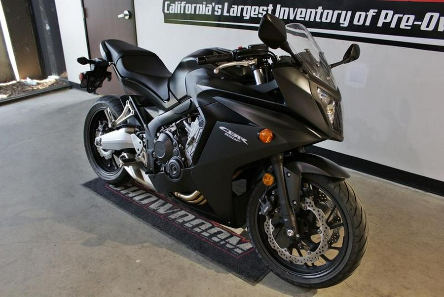 2015 Honda® CBR650F