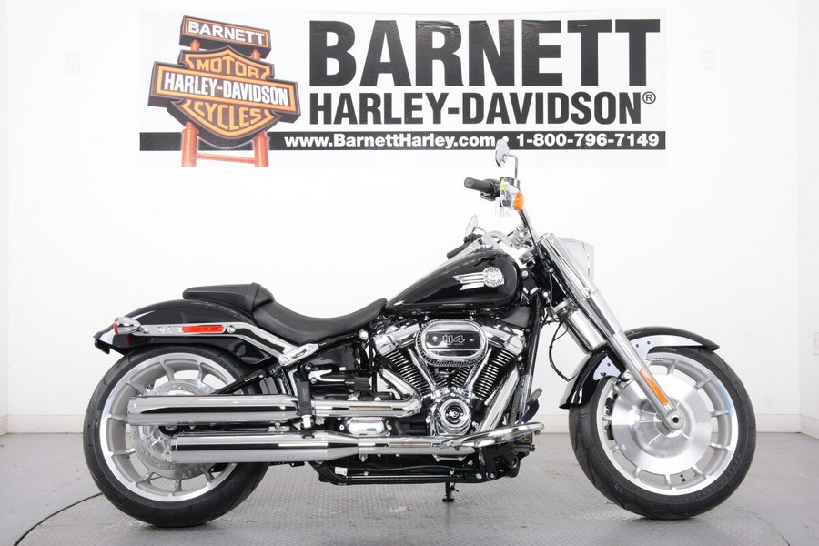 2024 Harley-Davidson FLFBS Fat Boy 114