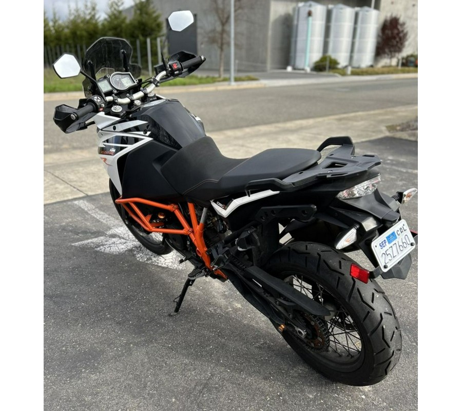 2018 KTM 1090 Adventure R