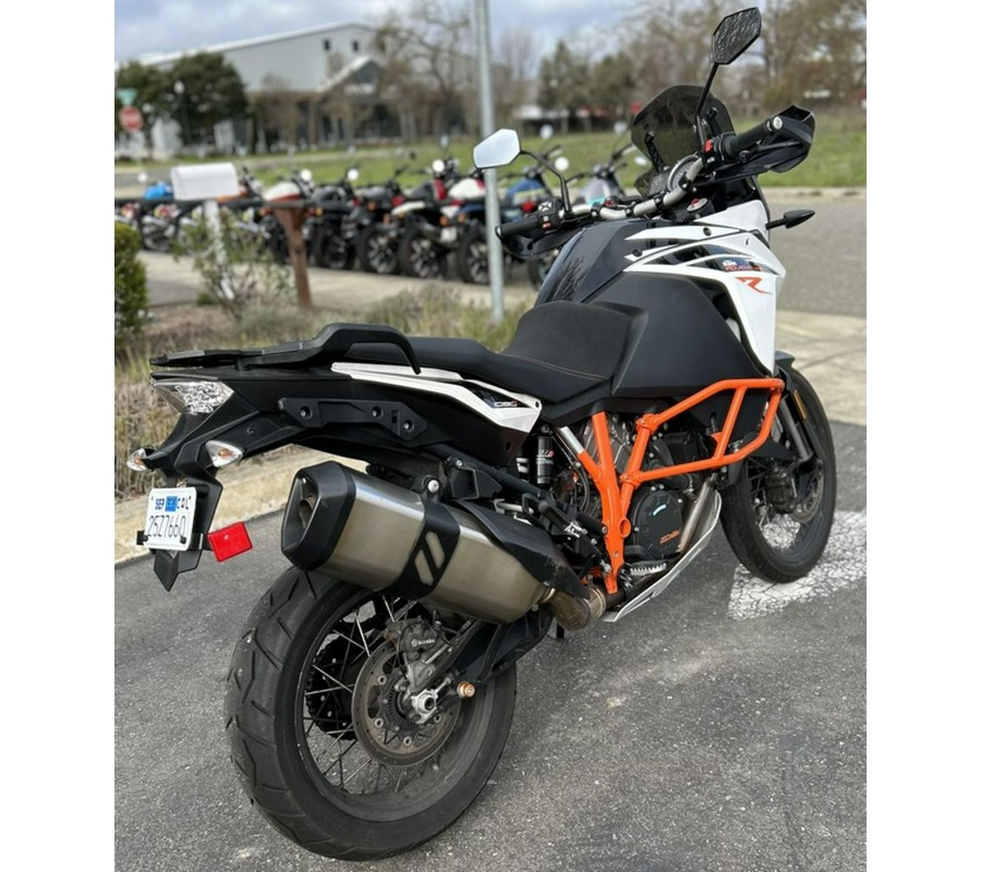 2018 KTM 1090 Adventure R