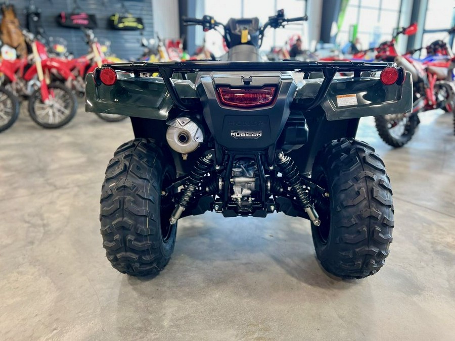 2024 Honda FourTrax Foreman Rubicon 4x4 Automatic DCT