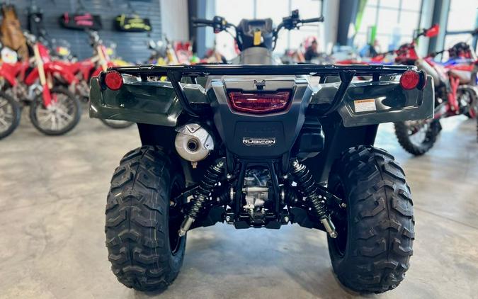 2024 Honda FourTrax Foreman Rubicon 4x4 Automatic DCT