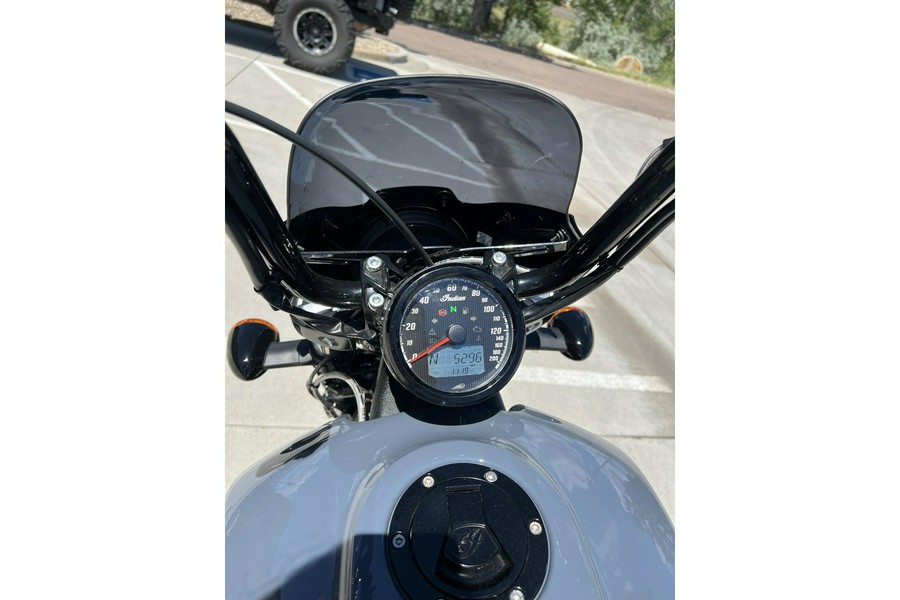 2023 Indian Motorcycle SCOUT ROGUE ABS, STEALTH GRAY, 49ST Base