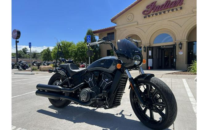 2023 Indian Motorcycle SCOUT ROGUE ABS, STEALTH GRAY, 49ST Base