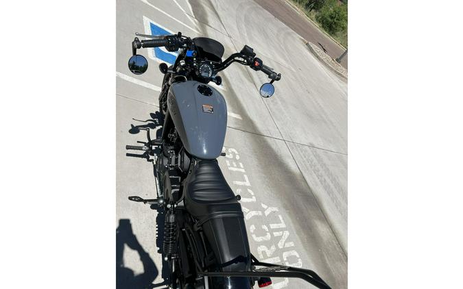 2023 Indian Motorcycle SCOUT ROGUE ABS, STEALTH GRAY, 49ST Base