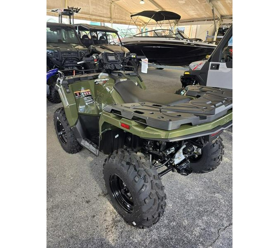 2024 Polaris® SPORTSMAN 570 - SAGE GREEN Base