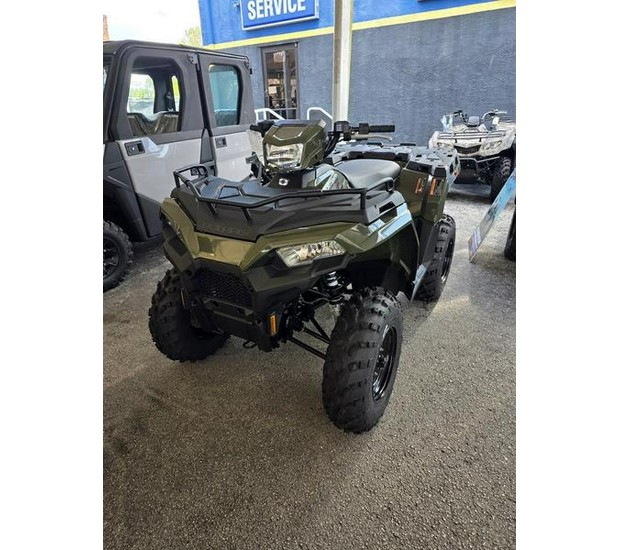 2024 Polaris® SPORTSMAN 570 - SAGE GREEN Base