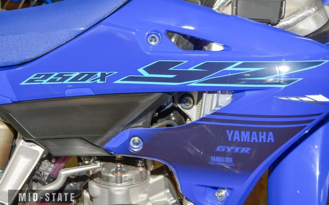 2024 Yamaha YZ250X