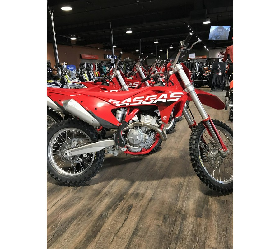 2023 GASGAS MC 350F - Red