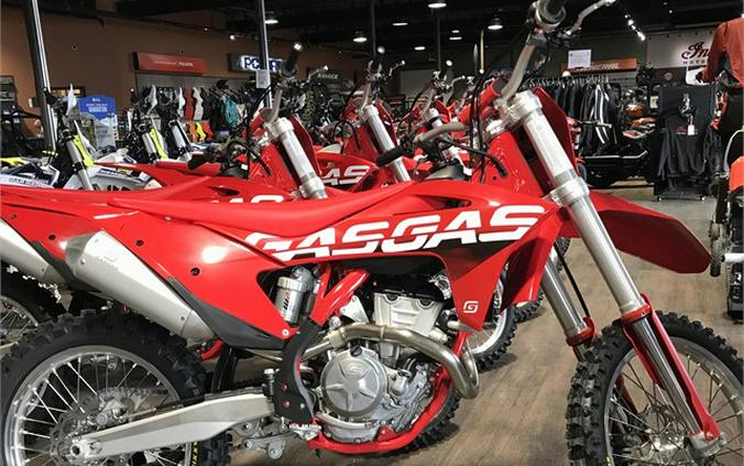 2023 GASGAS MC 350F - Red