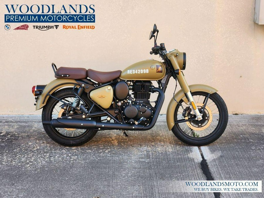 2024 Royal Enfield CLASSIC 350