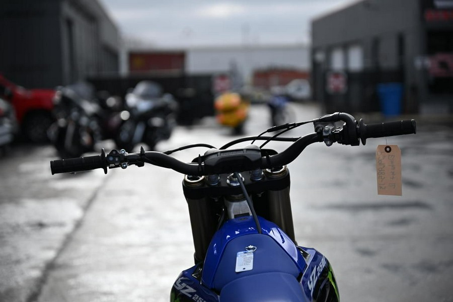 2025 Yamaha YZ250F Monster Energy Yamaha Racing Edition