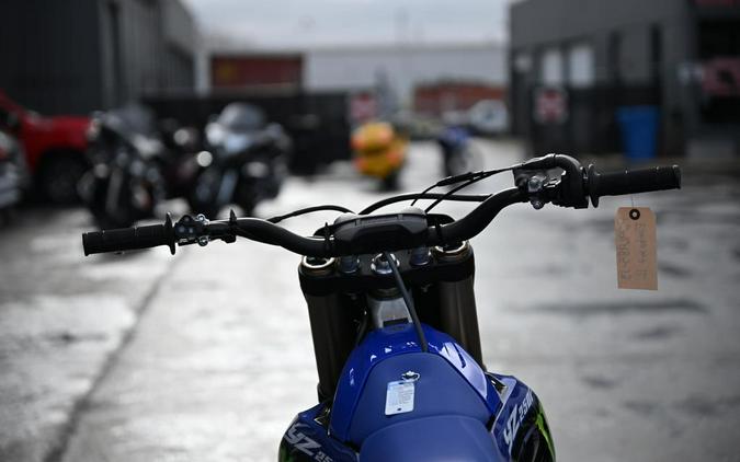 2025 Yamaha YZ250F Monster Energy Yamaha Racing Edition