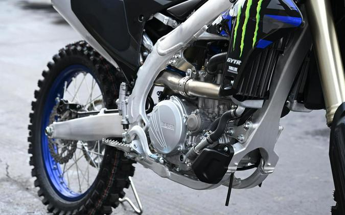 2025 Yamaha YZ250F Monster Energy Yamaha Racing Edition