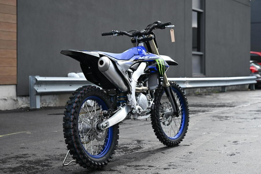 2025 Yamaha YZ250F Monster Energy Yamaha Racing Edition