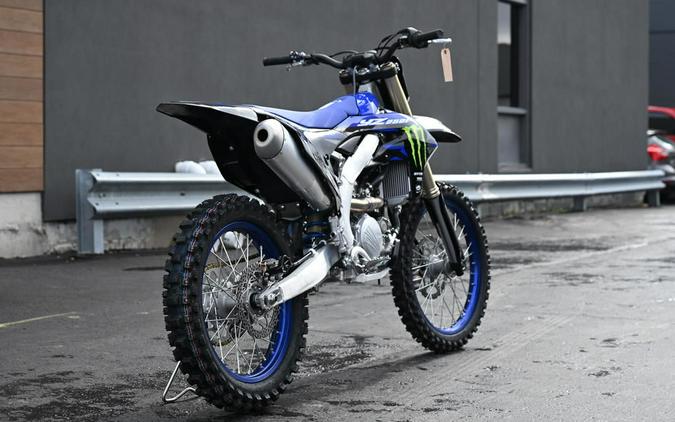 2025 Yamaha YZ250F Monster Energy Yamaha Racing Edition