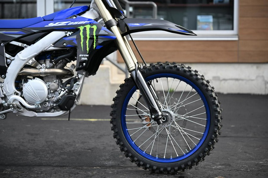 2025 Yamaha YZ250F Monster Energy Yamaha Racing Edition