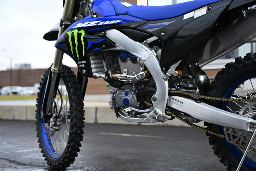 2025 Yamaha YZ250F Monster Energy Yamaha Racing Edition