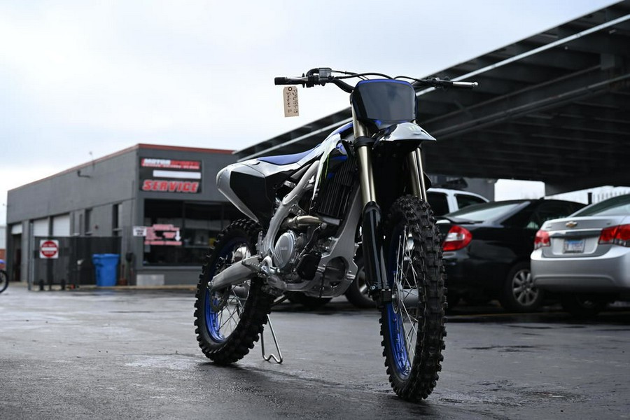 2025 Yamaha YZ250F Monster Energy Yamaha Racing Edition