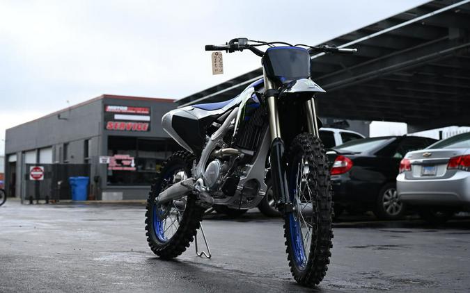 2025 Yamaha YZ250F Monster Energy Yamaha Racing Edition