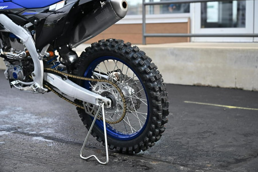 2025 Yamaha YZ250F Monster Energy Yamaha Racing Edition