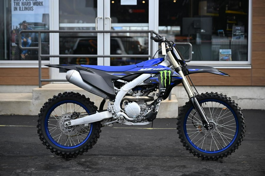 2025 Yamaha YZ250F Monster Energy Yamaha Racing Edition