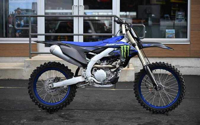 2025 Yamaha YZ250F Monster Energy Yamaha Racing Edition