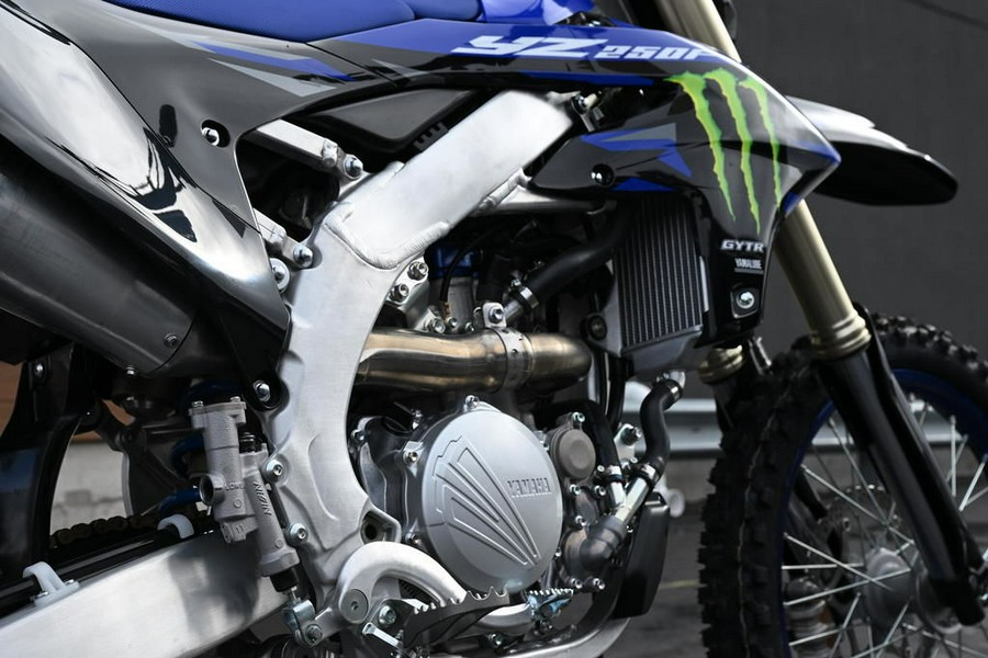 2025 Yamaha YZ250F Monster Energy Yamaha Racing Edition