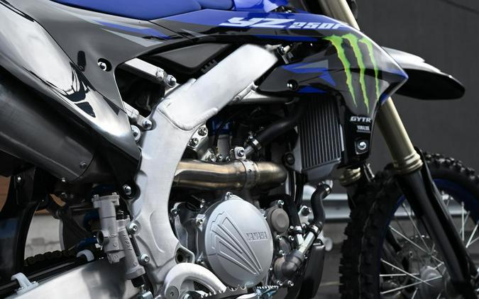2025 Yamaha YZ250F Monster Energy Yamaha Racing Edition