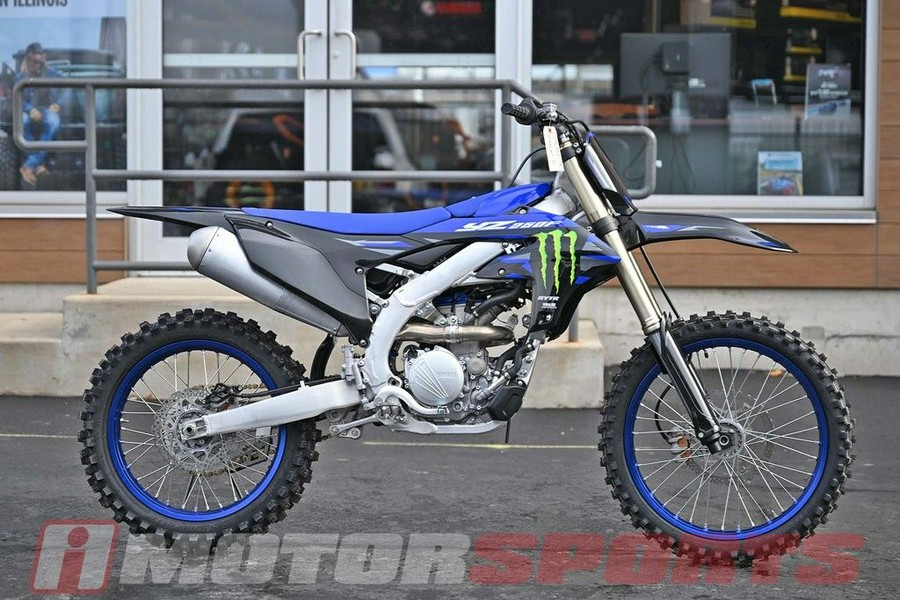 2025 Yamaha YZ250F Monster Energy Yamaha Racing Edition