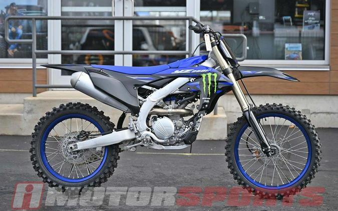 2025 Yamaha YZ250F Monster Energy Yamaha Racing Edition