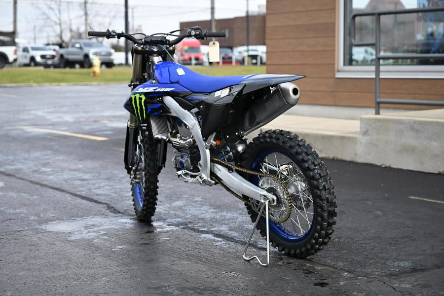 2025 Yamaha YZ250F Monster Energy Yamaha Racing Edition