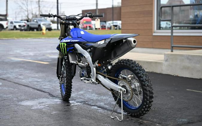 2025 Yamaha YZ250F Monster Energy Yamaha Racing Edition